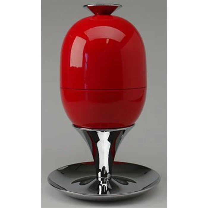 BiB Wine Dispenser Red & Crome.